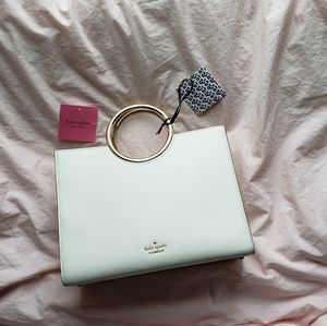NWT Kate Spade White Rock Road Sam Handbag